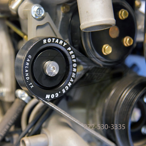 Project FD RX7 Restomod: Part 9 – Air Pump Removal and FFE Idler Pulley -  MotoIQ