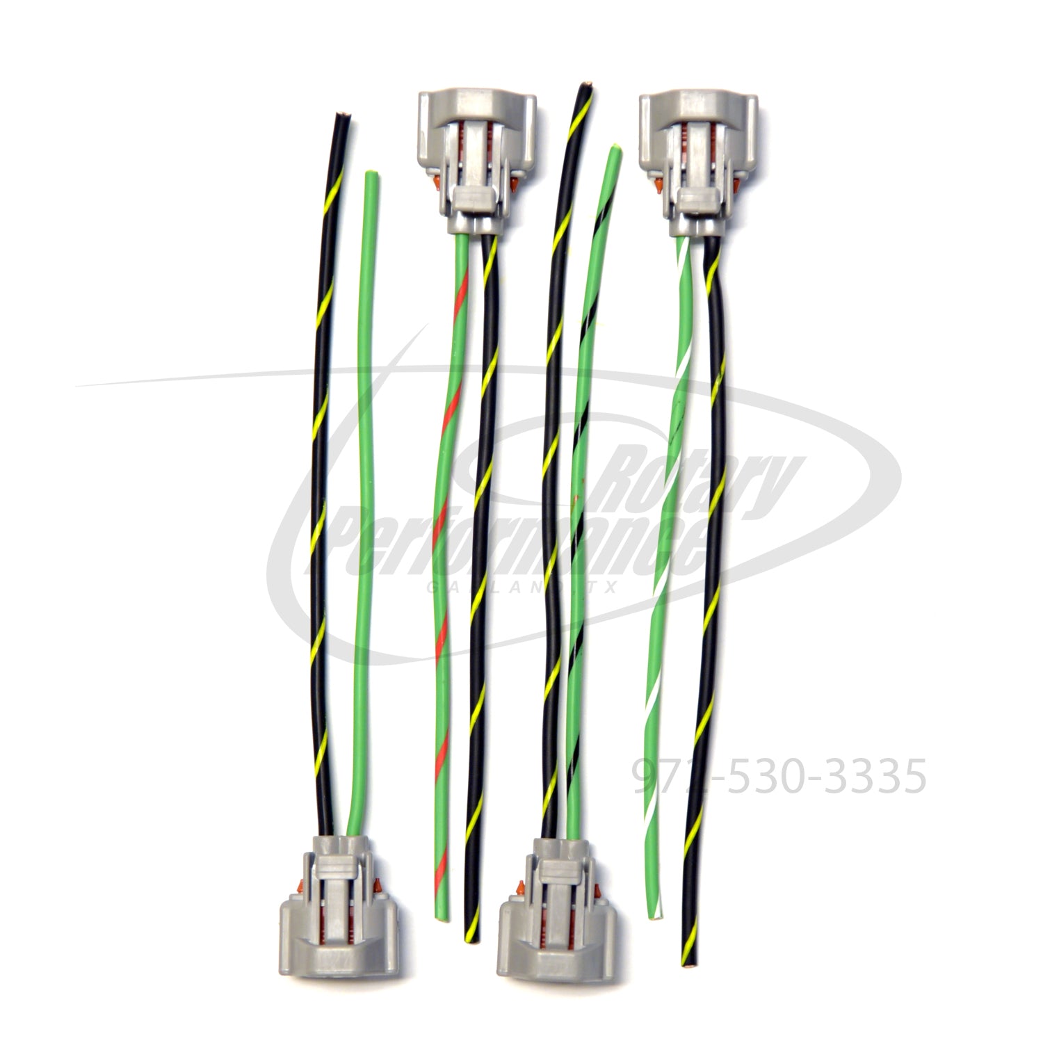 その他 MZ_RX7 Complete Fuel Injector Pigtail Set (89-95 RX7) – Rotary